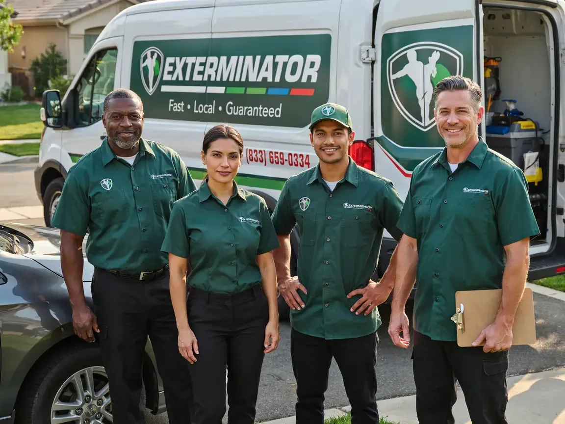 Pest Control company in Electric City, WA