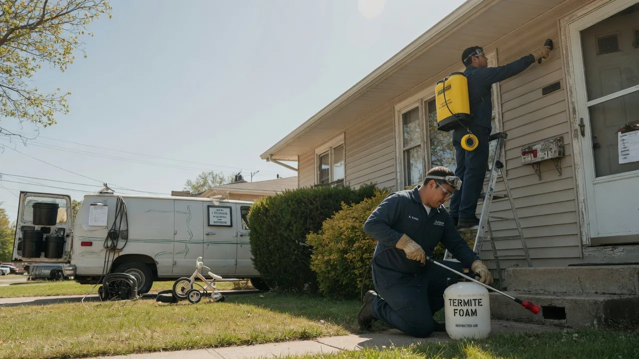 Pest Control in Electric City, WA near me